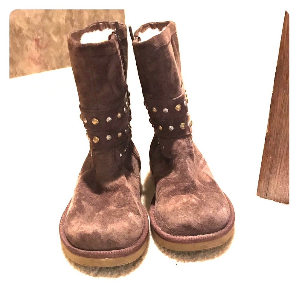 Barely worn Brown Ugg Boots